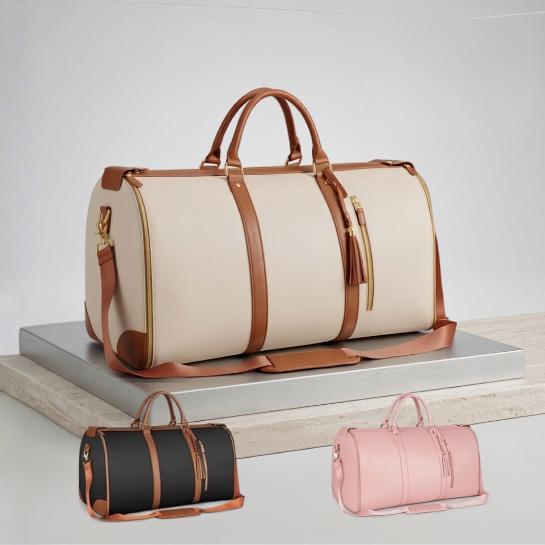 The Convertible Travel Duffel — 2-in-1 Garment Bag & Weekender