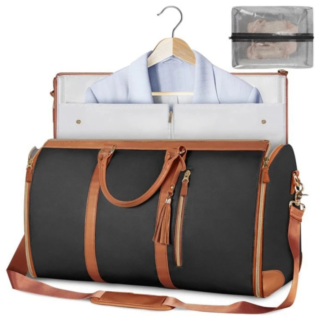The Convertible Travel Duffel — 2-in-1 Garment Bag & Weekender