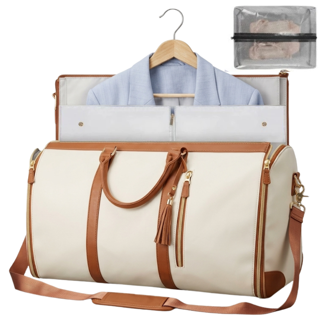 The Convertible Travel Duffel — 2-in-1 Garment Bag & Weekender