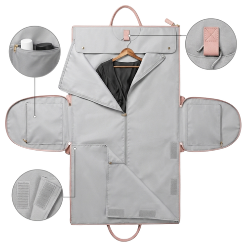 The Convertible Travel Duffel — 2-in-1 Garment Bag & Weekender