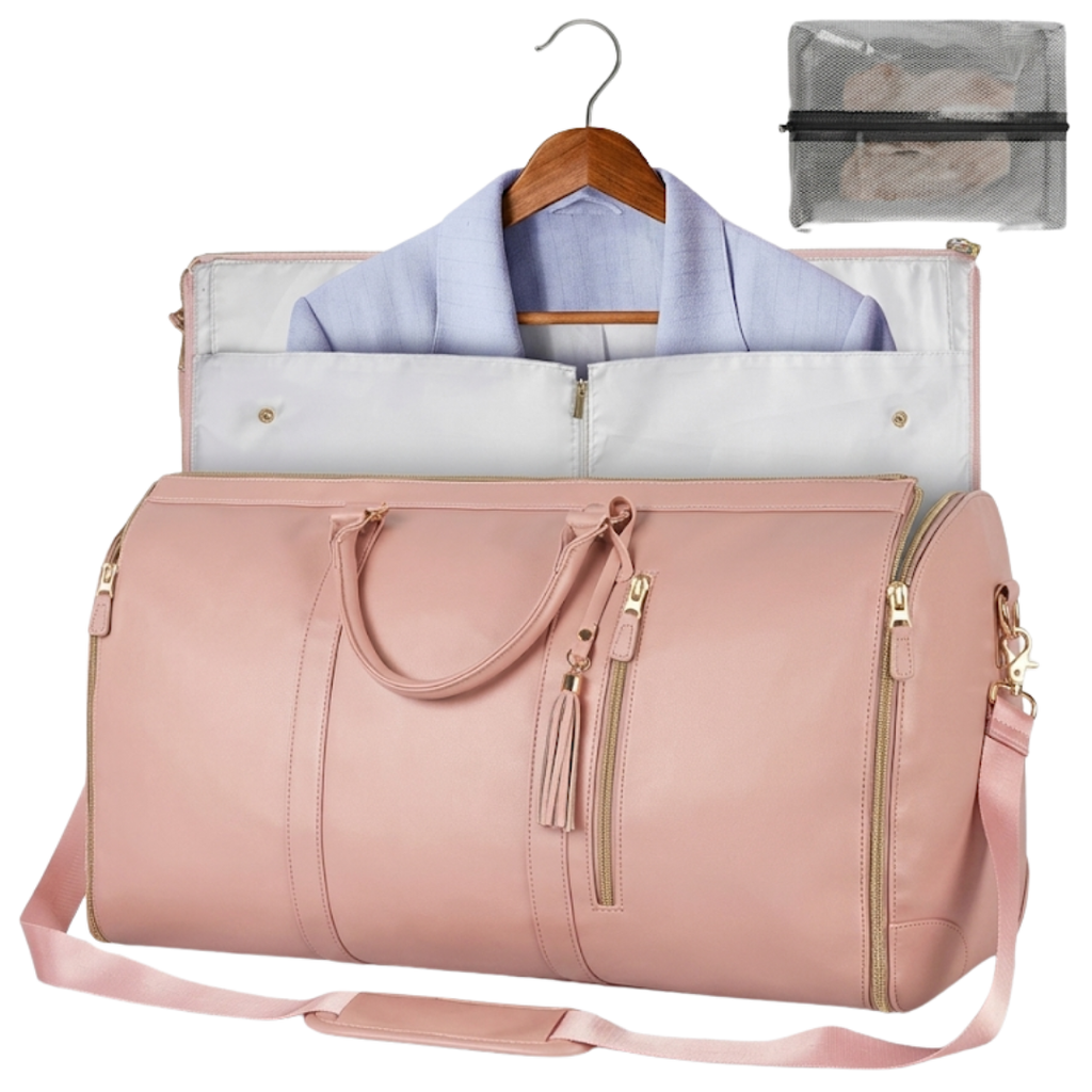 The Convertible Travel Duffel — 2-in-1 Garment Bag & Weekender