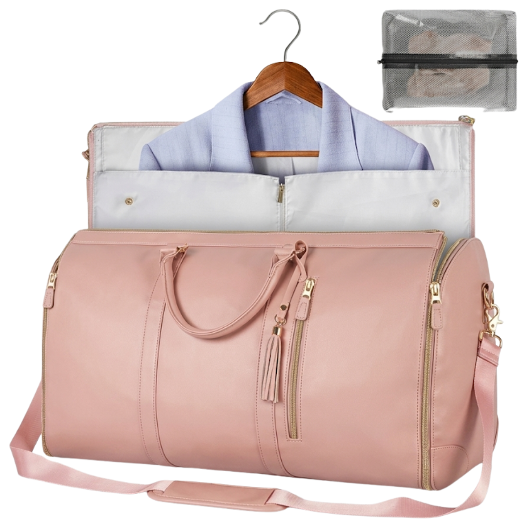 The Convertible Travel Duffel — 2-in-1 Garment Bag & Weekender