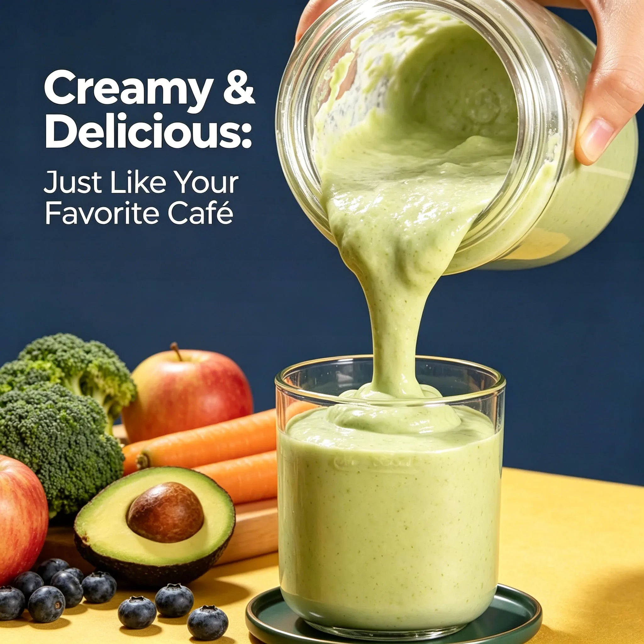 The Whirl — Portable USB Smoothie Blender