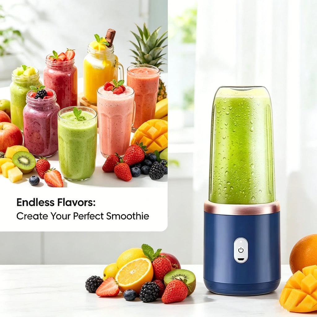 The Whirl — Portable USB Smoothie Blender