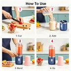 The Whirl — Portable USB Smoothie Blender